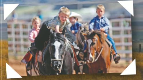 Kids Horse Show Laramie Jubilee Days